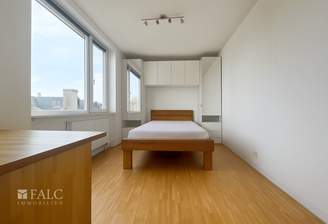 Möbliertes Schlafzimmer