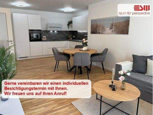 Wohnen/Essen/Kochen Musterwohnung