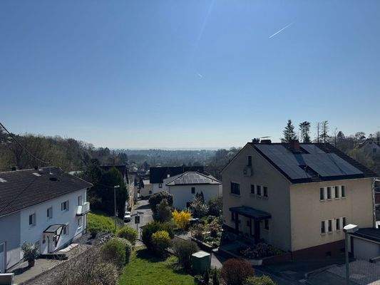 Über den Dächern von...