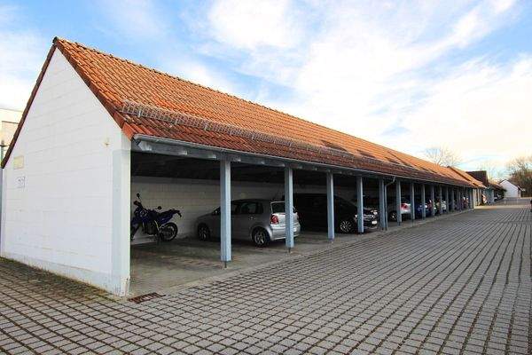 Carportunterstand gesamt