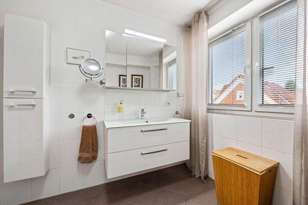 Duschbad mit Fenster