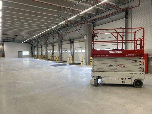 Beispielansicht Andienung