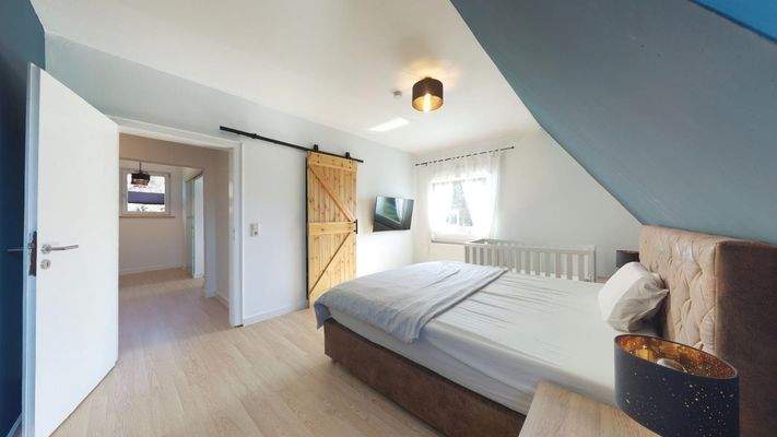 Elternzimmer mit Ankleide