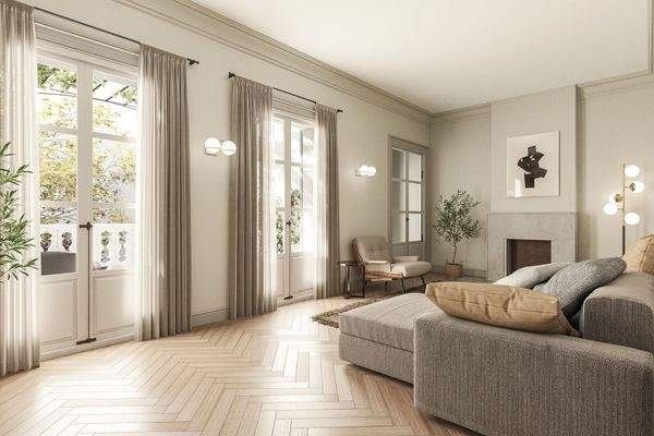 Offener Wohn- und Essbereich