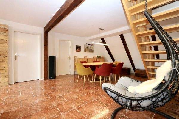 Vorderhaus / DG Maisonette