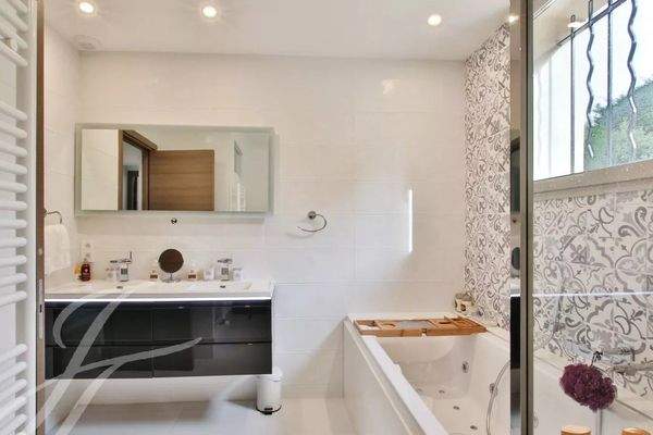 Salle de bains Carrelage