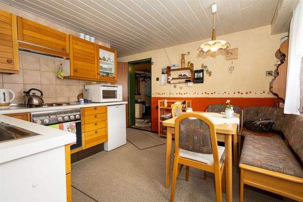 Wohnküche Erdgeschoss