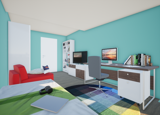 Kind (Wohnbeispiel, Visualisierung)