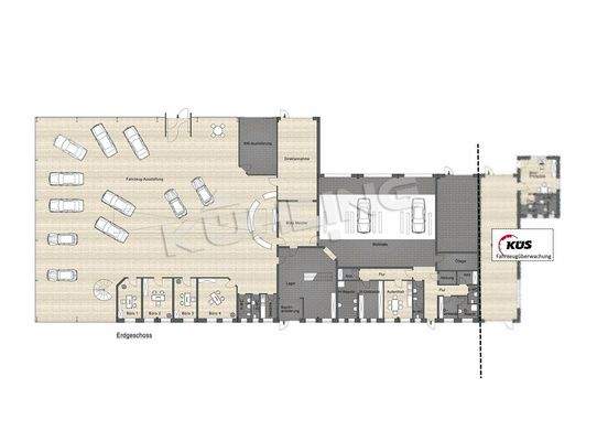 Grundriss EG - Abweichungen vorbehalten -