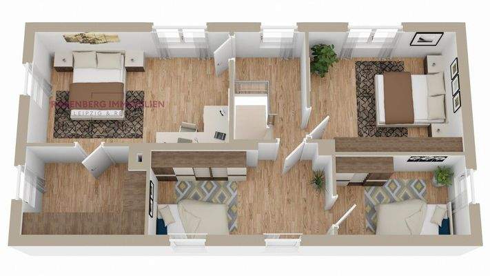 Immobilie in Döbeln zu verkaufen_Grundriss OG