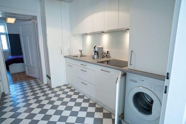 Vollausgestattete Küche