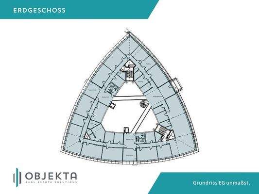 Grundriss EG Ulm