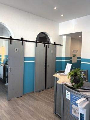 Eingangsbereich Praxis