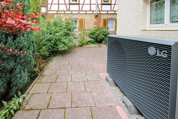 Neue Luftwärmepumpe August 2025 installiert_