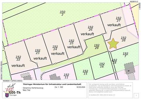 Barchfeld-Immelborn Grundstücke, Barchfeld-Immelborn Grundstück kaufen