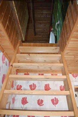 Treppe zum Hobbyraum