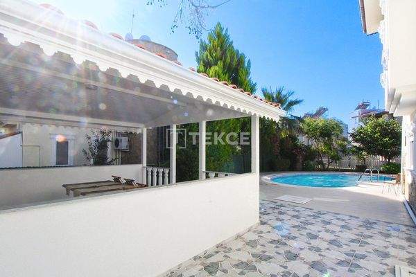 Detached Furnished Villa in a Popular Location in Belek Antalya