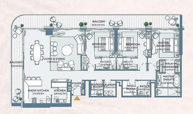 Luxury Apartments Near Ras Al Khaimah’s Casino with Fairmont