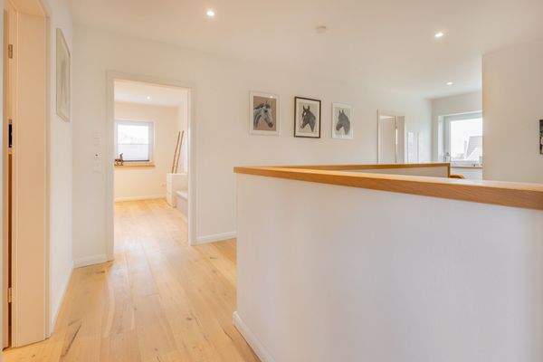 Flur im Obergeschoss