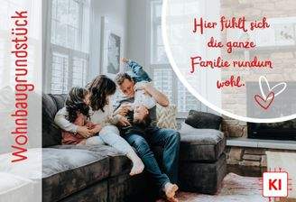 Musterbild -KI-generiert - Angebot Wohnbaugrundstück