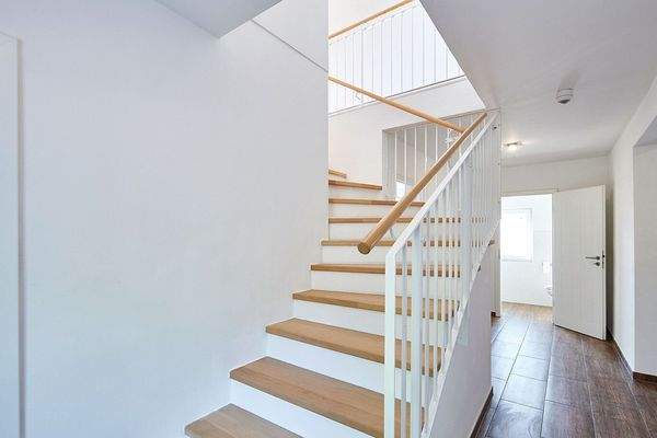 mitten im Haus - Treppenaufgang