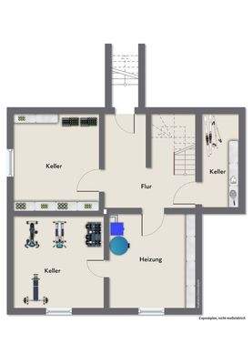 Grundriss Kellergeschoss