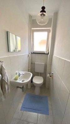 separates WC im Obergeschoss