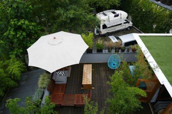 Vogelperspektive Sommer