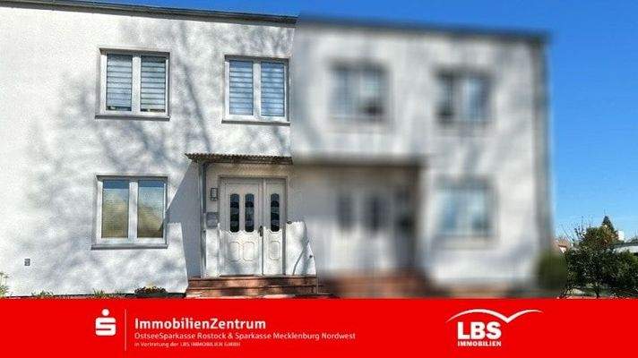 strassenseitige Gebäudeansicht