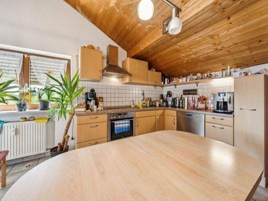 Küche Essen Dachgeschoss