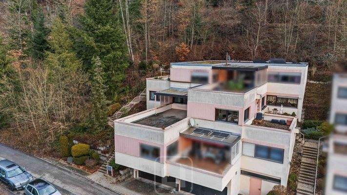 Herrliche Waldrandlage