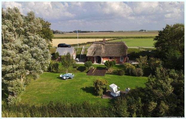 Luftbild Gartenansicht