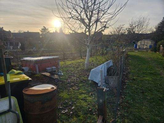 separater Nutzgarten