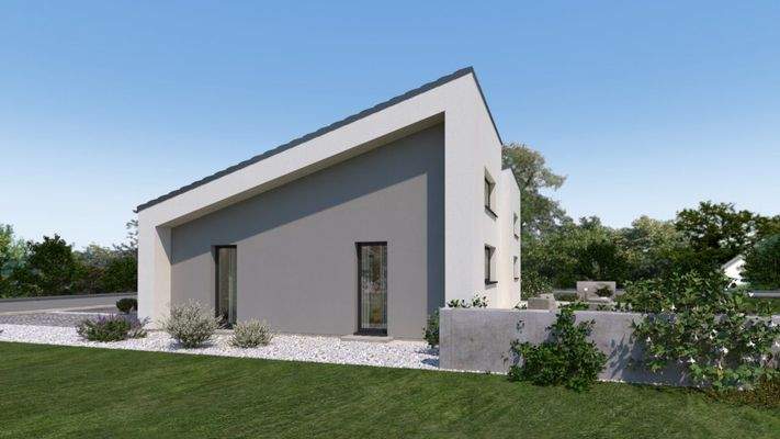 OKAL Bungalow--Pult aussen 