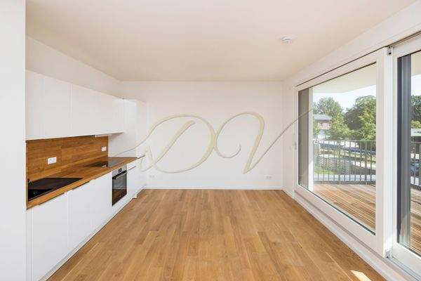 Wohnküche mit Terrasse