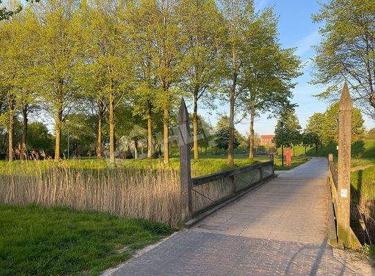 Zitadellenpark in unmittelbarer Nähe