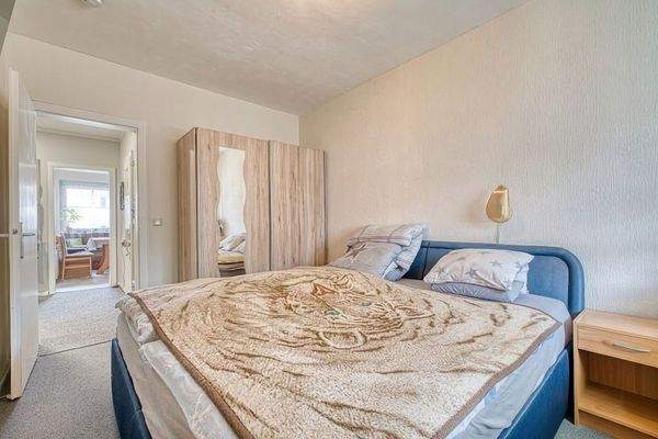 Wohnung HP - Schlafzimmer