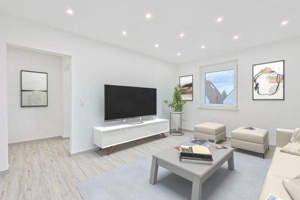 Wohnzimmer Wohnbeispiel