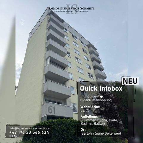 Iserlohn Wohnungen, Iserlohn Wohnung kaufen