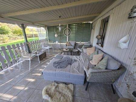 Überdachte Terrasse