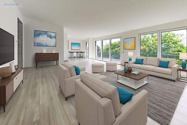 Einrichtungsbeispiel Wohnzimmer 