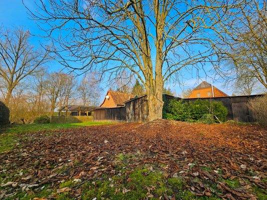 Vorderer Grundstücksteil