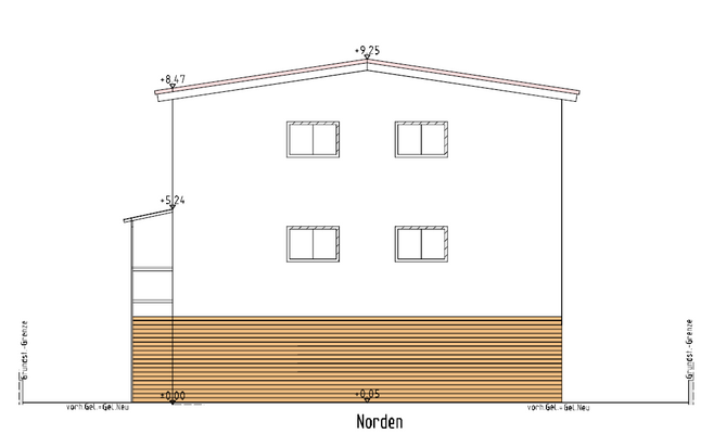 Ansicht Norden