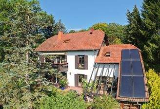 Ansicht Wohnhaus (Blick ins Tal)