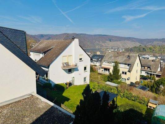 Blick vom Essbereich DG