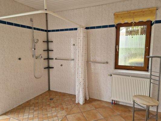 Bad 1, behindertengerechtes