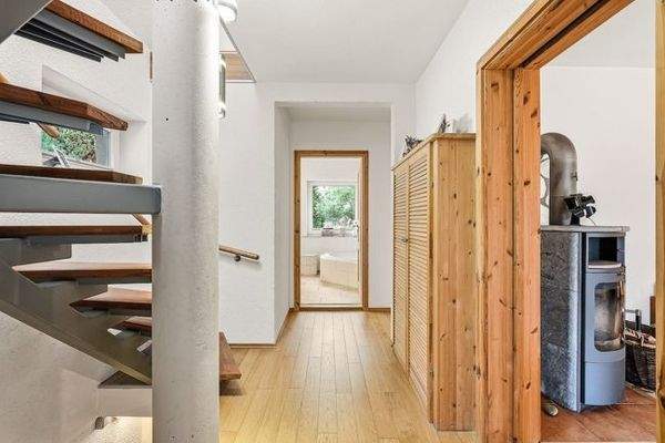 Flur / Treppenaufgang