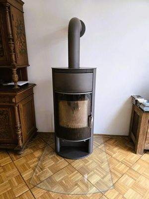 Wasserführender Kaminofen