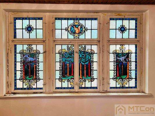 Erneuerte Verglasung OG