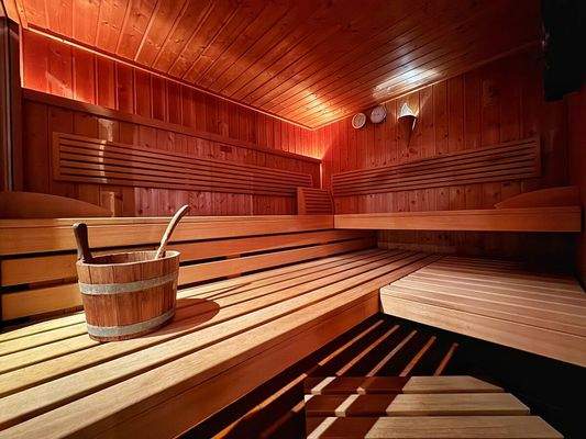 Finnische Sauna 